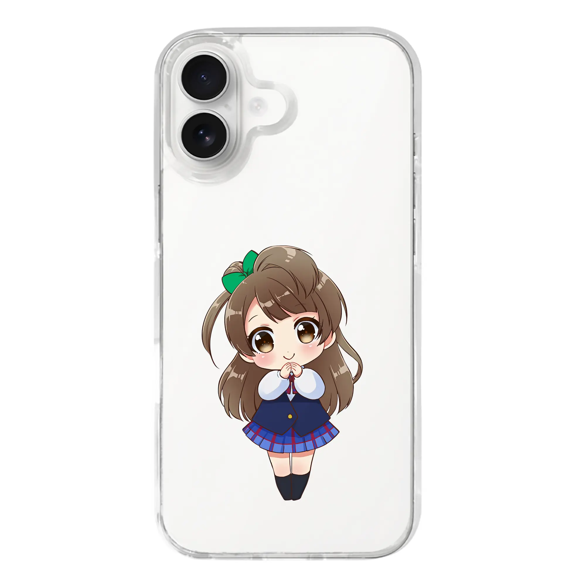 Love Live! グッズ,南ことり - iPhone 17シリーズ 透明スマホケース – 薄型・耐衝撃・精密フィット保護カバー